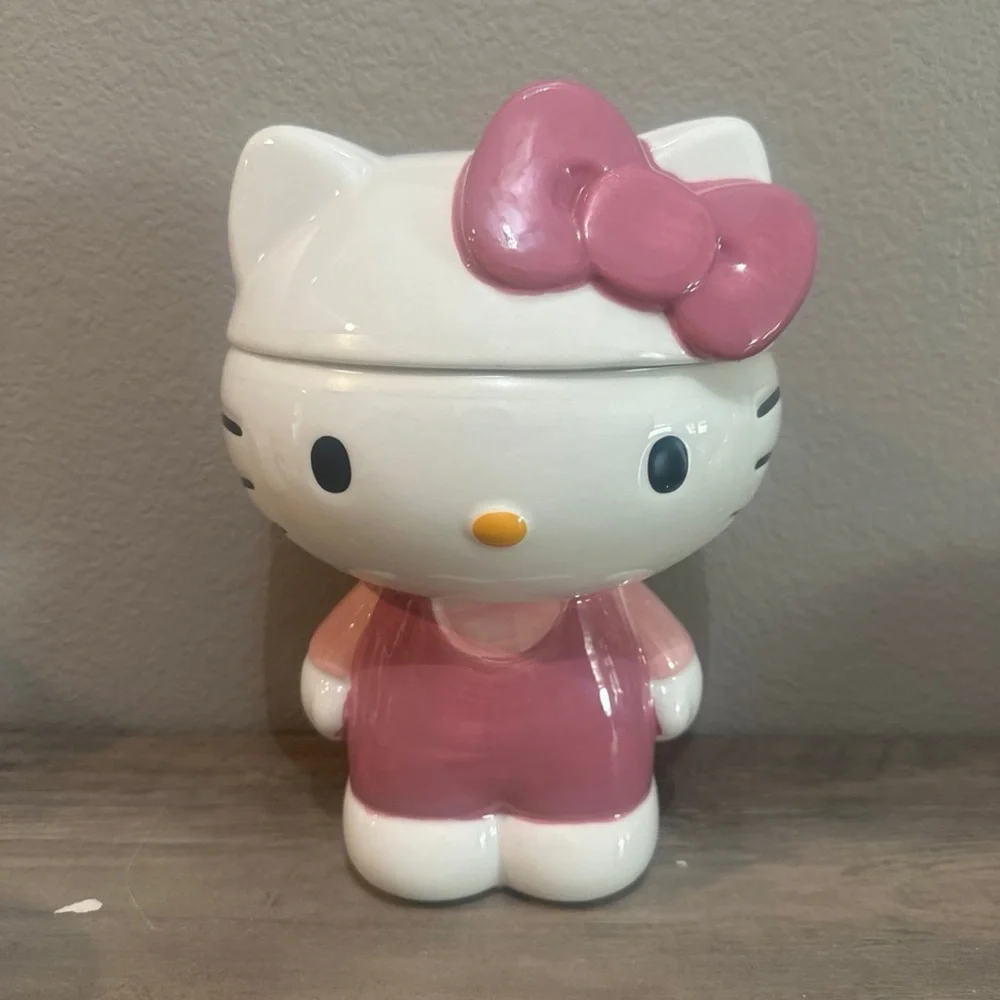 SALE! Hello Kitty Body Canister/Cookie Jar